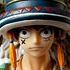 Door Painting Collection Figure Monkey D. Luffy Animal ver.