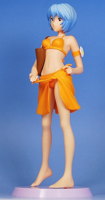 главная фотография EX Figure Ayanami Rei Swimsuit 2nd Ver.
