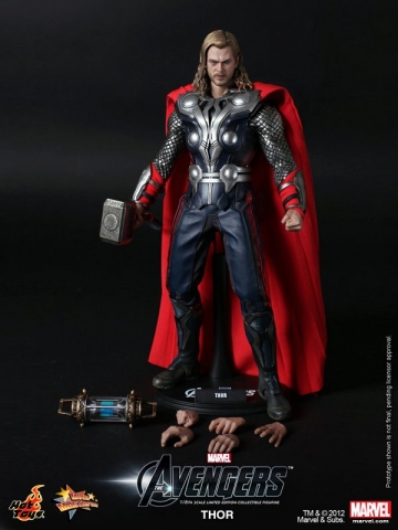 главная фотография Movie Masterpiece: Thor The Avengers Ver.