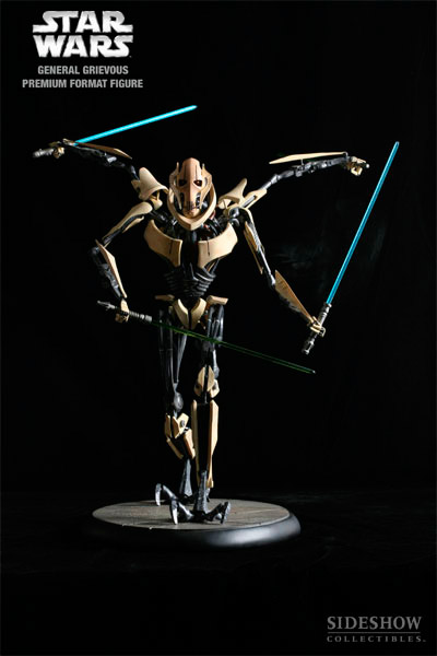 General grievous premium best sale format
