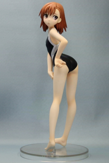 главная фотография Misaka Mikoto Black Swimsuit Ver.