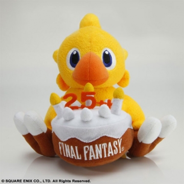 главная фотография Final Fantasy 25th Anniversary Plushie Chocobo