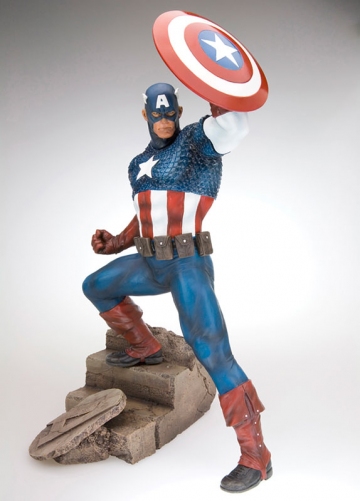 главная фотография Fine Art Statue Captain America