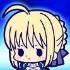 Fate/Zero Rubber Strap Collection Chapter 1: Saber