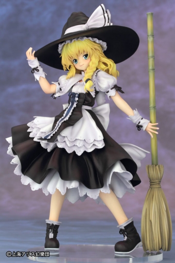 главная фотография Kirisame Marisa Curiosities of Lotus Asia ver.