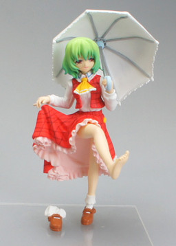 главная фотография Touhou Gakkaranbu Trading Figure Collection: Kazami Yuuka