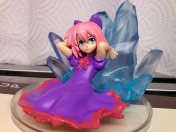 главная фотография Touhou Gakkaranbu Trading Figure Collection: Cirno Secret Ver.