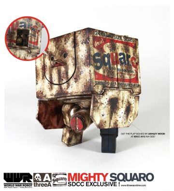 главная фотография Mighty Squaro