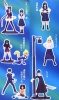 фотография Tsukihime Trading Figure Collection Part 2: Arima Miyako & Nanako Clear Ver.