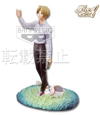 главная фотография Ichiban Kuji Natsume Yuujinchou: Natsume Takashi & Nyanko-sensei