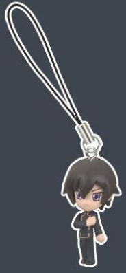 главная фотография Code Geass Swing Vol.2 Strap Figures: Lelouch Lamperouge