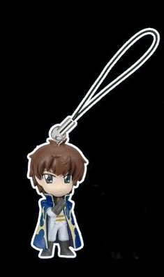 главная фотография Code Geass Swing Strap Figures: Suzaku Kururugi