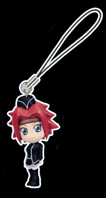 главная фотография Code Geass Swing Strap Figures: Kallen Kouzuki