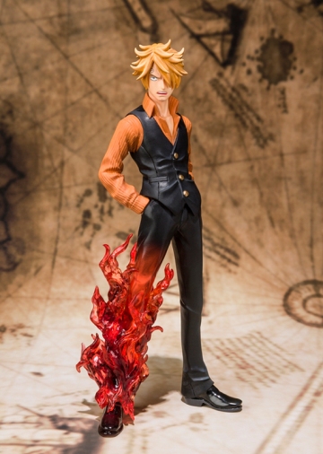 главная фотография Figuarts ZERO Sanji Battle Ver.
