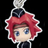 Code Geass Swing Strap Figures: Kallen Kouzuki