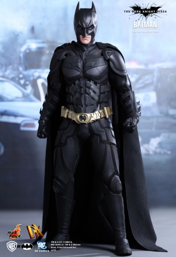 главная фотография Movie Masterpiece DX Batman The Dark Knight Rises Ver.