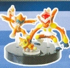 фотография Dialga Edition: Hikozaru, Goukazaru, Moukazaru