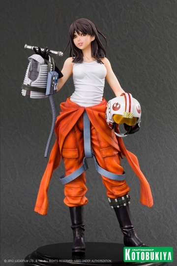 главная фотография MOVIE Bishoujo Statue Jaina Solo