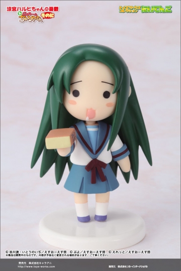 главная фотография Toys Works Collection 2.5 Suzumiya Haruhi-chan & Nyoron Churuya-san 2nd : Churuya-san