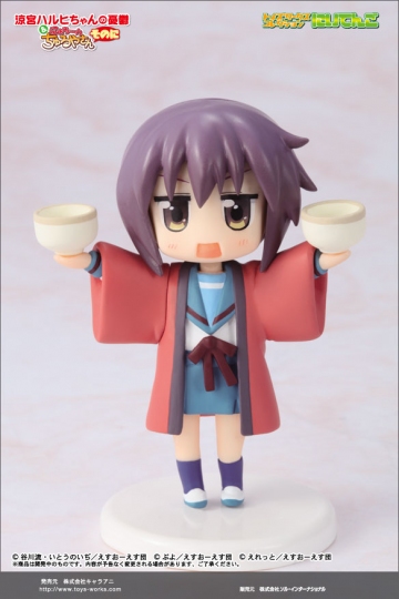 главная фотография Toys Works Collection 2.5 Suzumiya Haruhi-chan & Nyoron Churuya-san 2nd: Nagato Yuki