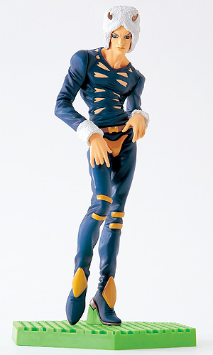 главная фотография DX Collection Jojo Figure Vol.7 Weather Report