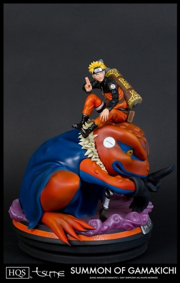 главная фотография HQS Uzumaki Naruto Summon Of Gamakichi Ver.