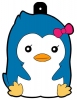 фотография Petanko Mawaru Penguindrum Trading Rubber Strap: Penguin 3