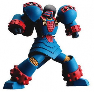 главная фотография Revoltech Yamaguchi Series No.018 Giant Robo