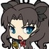 Fate/Zero Trading Rubber Strap Part.2: Tohsaka Rin