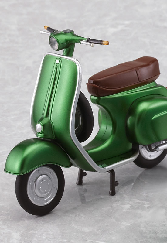 ex ride ride.001 Vintage Bike Metallic Green My Anime Shelf