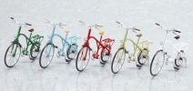 фотография ex:ride: ride.002 - Classic Bicycle: Metallic Red