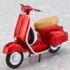 ex:ride: ride.001 - Vintage Bike: Metallic Red