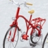 ex:ride: ride.002 - Classic Bicycle: Metallic Red