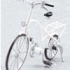 ex:ride: ride.002 - Classic Bicycle: Pearl White