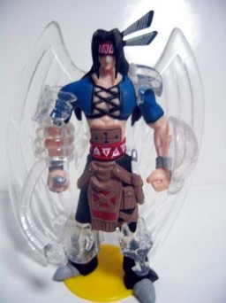 главная фотография Shaman King Figure Collection Part 1: Silva