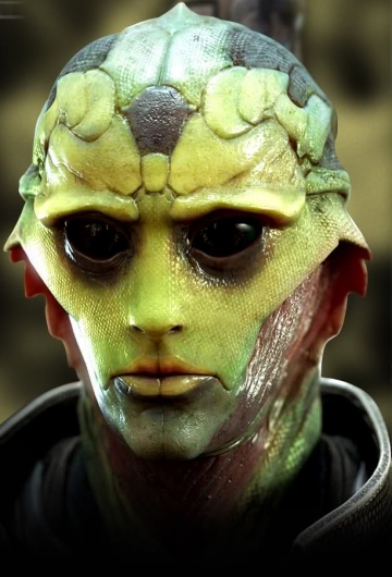 главная фотография Premium Format Figure Thane Krios