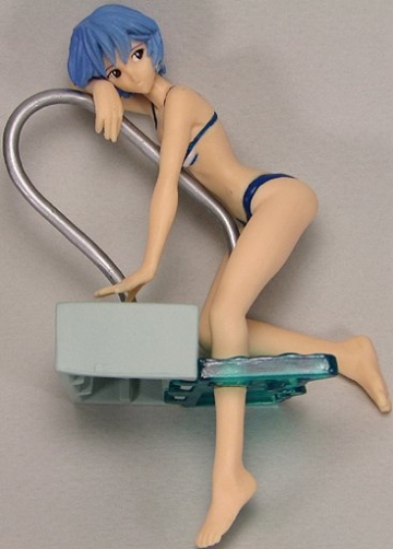 главная фотография HGIF Beach Side: Rei Ayanami