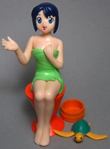 главная фотография Love Hina Onsen Figure: Shinobu Maehara