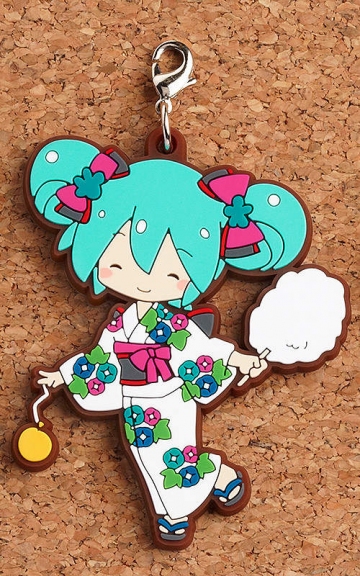 главная фотография Rubber Straps: Vocaloid Yukata Ver. Hatsune Miku 