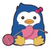 фотография Nendoroid Plus Trading Rubber Straps Mawaru Penguindrum: Penguin 3