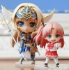 фотография Nendoroid Sasara Kusugawa Valkyrie Ver. & Nendoroid Petite Maaryan