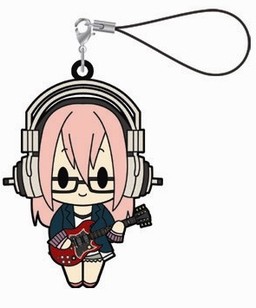 главная фотография Super Sonico Rubber Strap Collection: Sonico Dai-ichi Uchuu Sokudo ver.