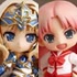 Nendoroid Sasara Kusugawa Valkyrie Ver. & Nendoroid Petite Maaryan