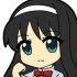 Pic-Lil! Carnival Phantasm Trading Strap: Tohno Akiha