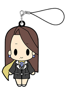 главная фотография Gyakuten Saiban / Gyakuten Kenji Rubber Strap vol.1: Ayasato Chihiro