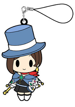 главная фотография Gyakuten Saiban / Gyakuten Kenji Rubber Strap vol.1: Naruhodou Minuki