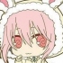 SoniComi Rubber Strap: Sonico Bunny Ver.