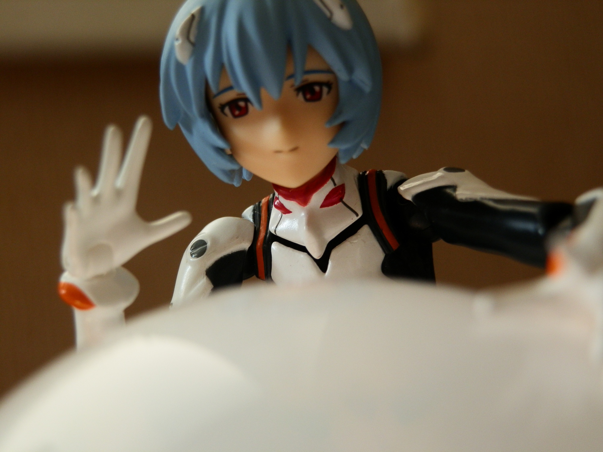 Отмеченные фигурки: figma Rei Ayanami Plug Suit Ver. 