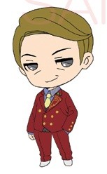 главная фотография Umineko no Naku Koro ni Rubber Strap Collection: Ushiromiya Krauss