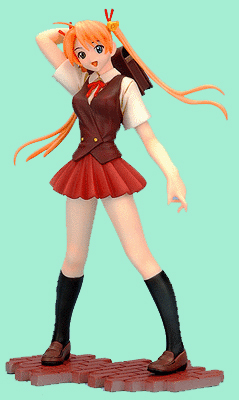 главная фотография Konami Figure Collection Mahou Sensei Negima: Kagurazaka Asuna Summer Uniform Ver.